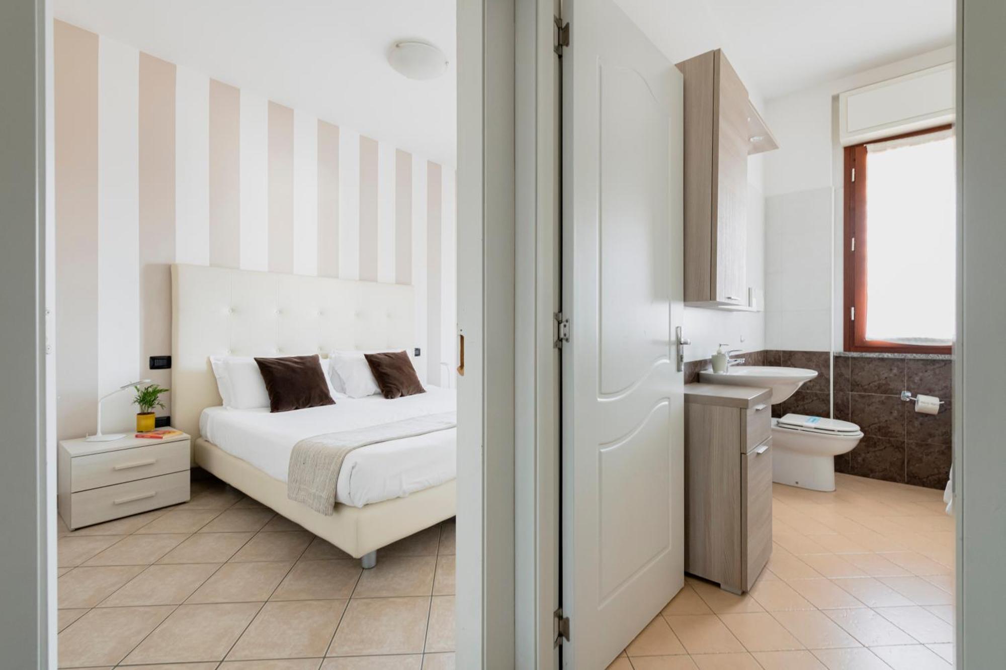 Hq Aparthotel Milano Inn - Smart Suites Чинизелло-Бальзамо Экстерьер фото