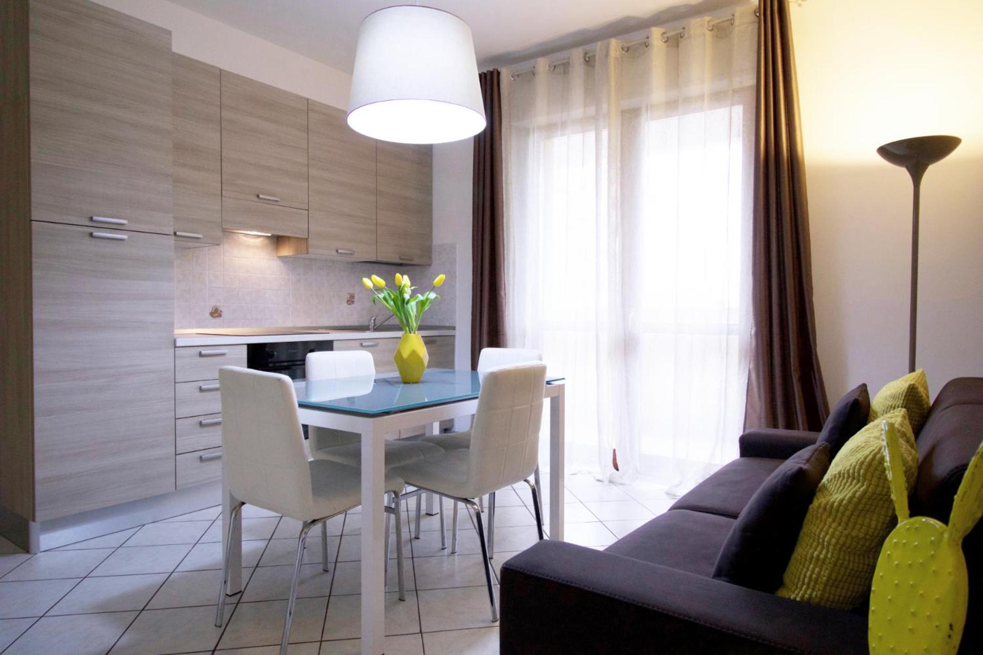 Hq Aparthotel Milano Inn - Smart Suites Чинизелло-Бальзамо Экстерьер фото